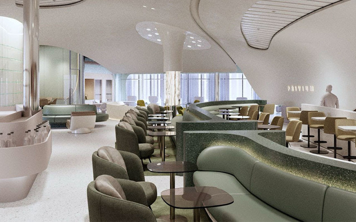 InsideFlyerNL's tweet photo. Opent in juli ’26 de vierde Privium Lounge op Schiphol? https://t.co/bs79suWHrk https://t.co/hhoCi3ft3a