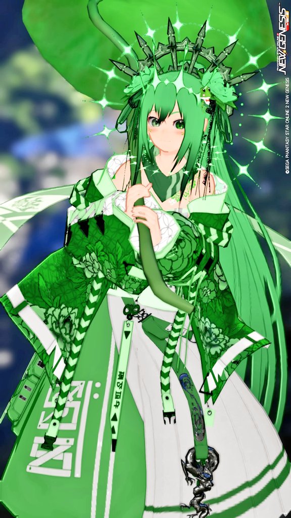 r4f4a7ced73gxu1's tweet photo. 緑は良いですぞぉ( •̀ω•́ )✧🍀✨
新しいBaも素敵でした✨🍀
#アークス緑化計画 https://t.co/i2Jf2itBeI