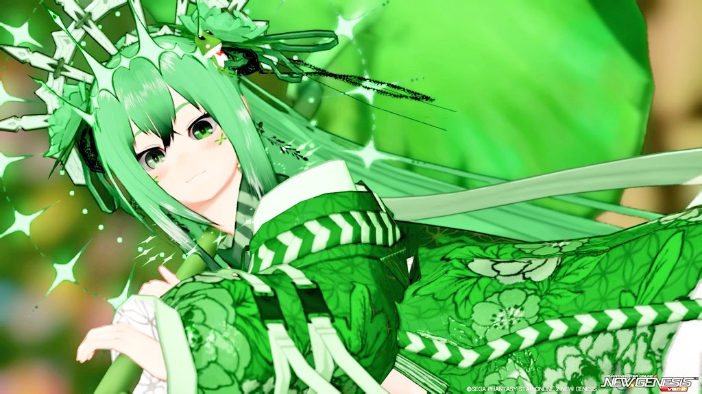 r4f4a7ced73gxu1's tweet photo. 緑は良いですぞぉ( •̀ω•́ )✧🍀✨
新しいBaも素敵でした✨🍀
#アークス緑化計画 https://t.co/i2Jf2itBeI
