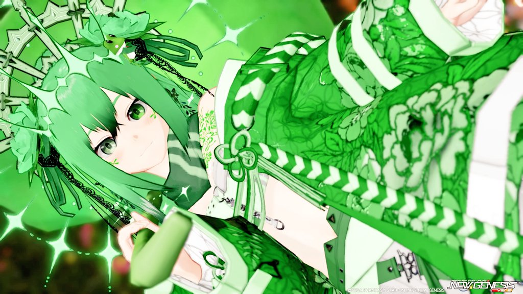 r4f4a7ced73gxu1's tweet photo. 緑は良いですぞぉ( •̀ω•́ )✧🍀✨
新しいBaも素敵でした✨🍀
#アークス緑化計画 https://t.co/i2Jf2itBeI