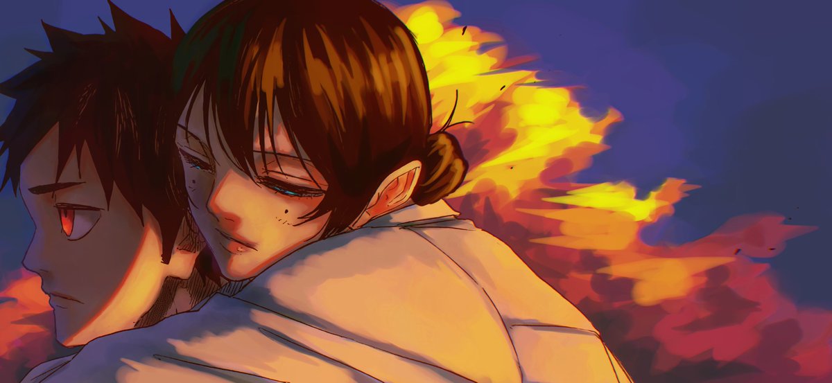 wwooodzy's tweet photo. ‘The last time.’

#Kagurabachi #カグラバチ https://t.co/WblHtWrcSp