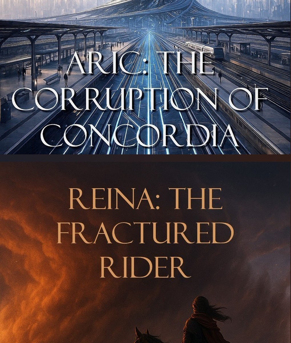 BPerkins311's tweet photo. Aric is built like a machine. Every clause locked in place, precise, load-bearing prose.
Then Reina tears the whole system down, wind and grit and leather across the Dustlands.
For those who've read both, did the jump from the style and tone changing with the POV work for you? https://t.co/MSvOjEMEze