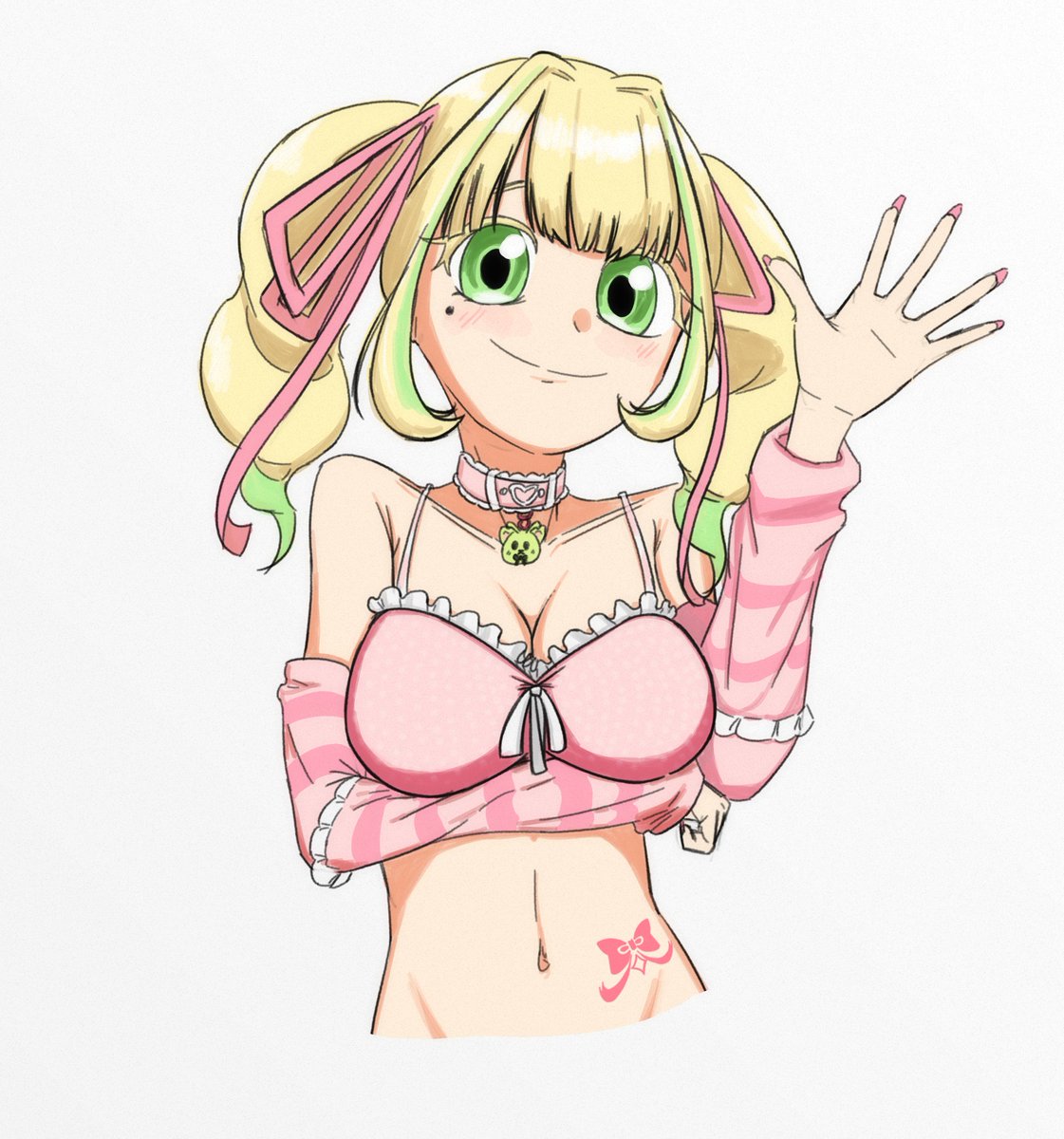 sss_iota_sss's tweet photo. Fuzuki Milky - week 1 
#MikiTheArt https://t.co/oeuzs7QRfO