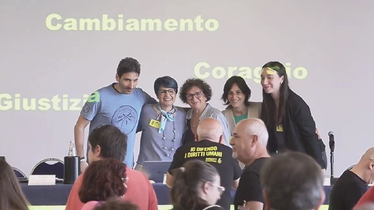 RCAmnestyPieVdA's tweet photo. Si è chiusa nel pomeriggio di oggi a #Pisa la 41ª Assemblea Generale di @amnestyitalia . Da @AmnestyPiemonte un sincero ringraziamento al Comitato Preparatorio che ha lavorato con passione e competenza per il pieno successo dell'iniziativa. https://t.co/Qg66kfl3To