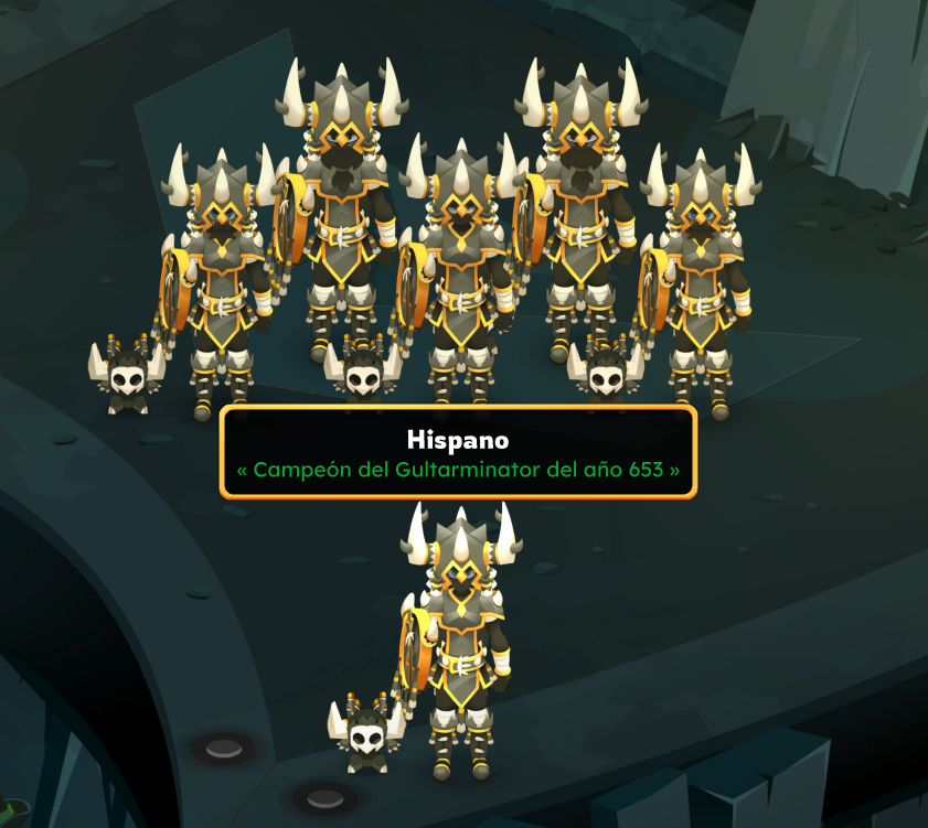 HispanoDofus's tweet photo. Terminé el SPEEDRUSH con mis 6 pjs lvl 200 🏆🏃

Con esto completaría todas las recompensas de PVM que era mi objetivo principal ✅ (1200 fichas monstruosas)

Podría competir en una próxima edición pero la diferencia de PING entre Latam y Francia lo vuelve imposible, GG a todos🎉 https://t.co/V4Osdak5fL