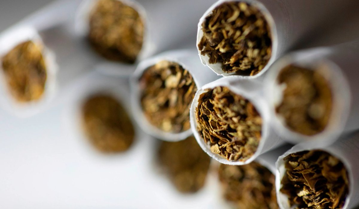 wpri12's tweet photo. The cigarette smoking rate among U.S. adults dropped to another all-time low last year, with 1 in 11 adults saying they were current smokers, according to government survey data.

More: https://t.co/d9J510eBQJ https://t.co/XsT0NY8txn