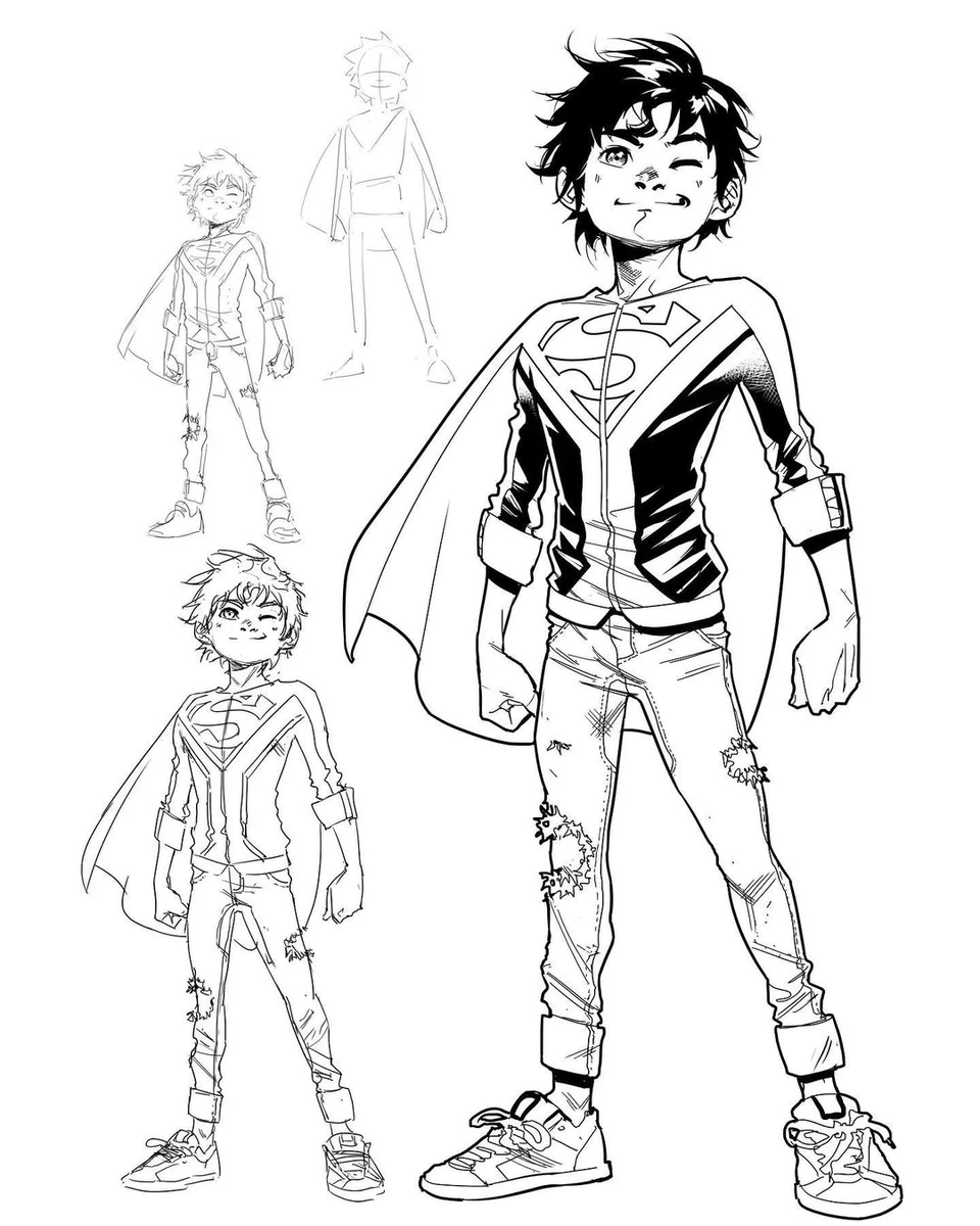 seesyphus's tweet photo. @Blandlevi1 @swowwy ran out of words, anyways. developed the habit of doing that after studying how Jorge Jimenez would sketch out his characters helped massively especially after transitioning from traditional to digital

An example artwork from his artbook doing exactly said technique https://t.co/rMFPN5SYo3