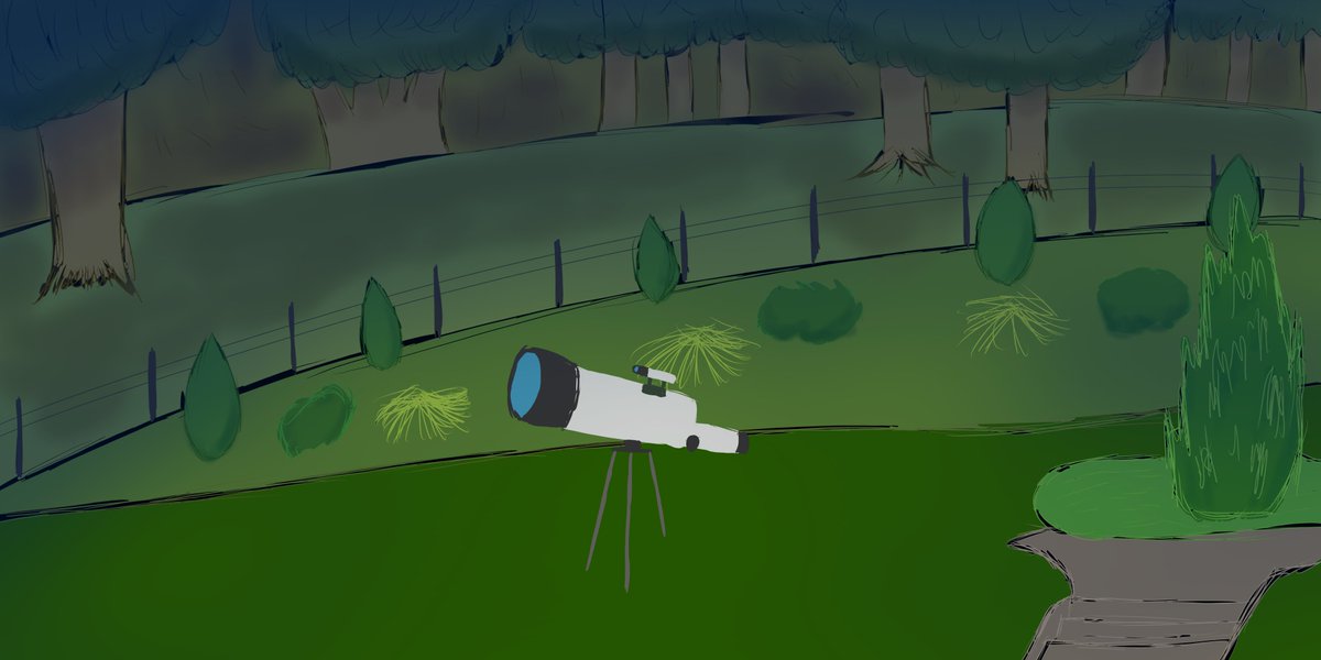 SciTechPOKE's tweet photo. Recent scenic doodles https://t.co/vA0udUqnjG