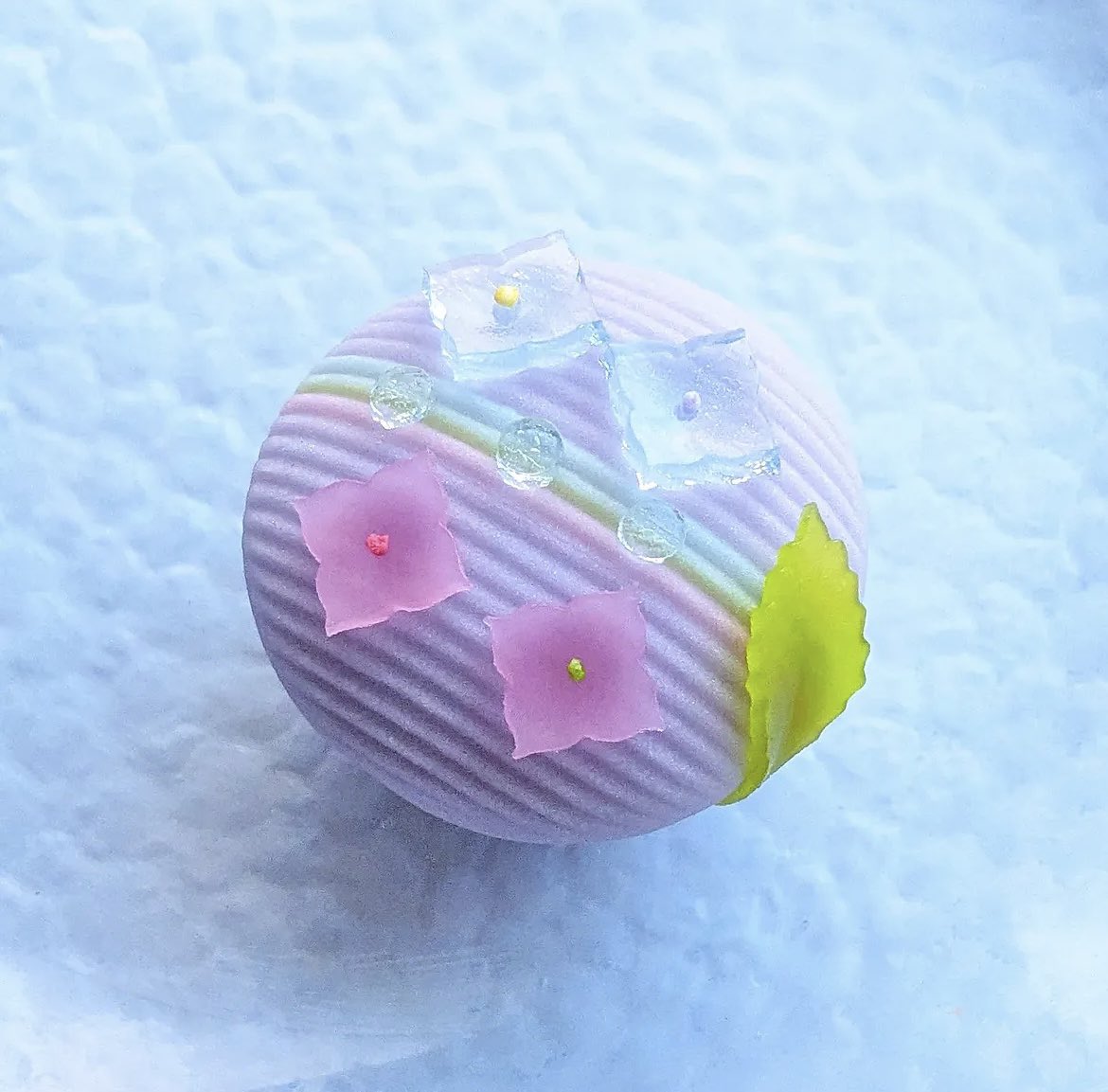 紫陽花　 　H100 掛軸