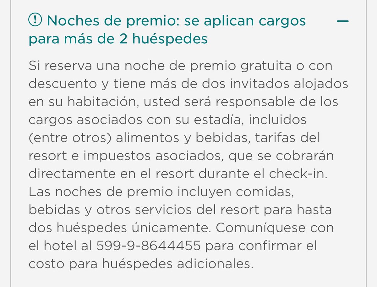 benjaminlt90's tweet photo. @adrianratam Adri cuando mencionas el fee de $50 para all inclusive es por persona? En el buscador aparece este mensaje, es el mismo fee al que te referis? https://t.co/QpwtMtYlaH