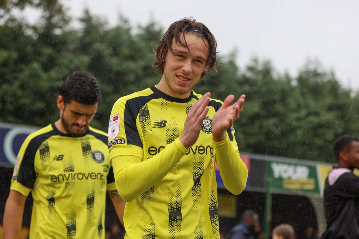 HarrogateArg's tweet photo. YA EMPEZARON LOS RUMORES DE MIERDA

Se rumorea que Walsall y Oldham están interesados en nuestro extremo Reece Smith.

Recordemos que llegó esta última temporada desde Maidenhead y fue uno de los puntos más altos del equipo, aportando 3 goles y 8 asistencias.

PAIN. https://t.co/y2n4IcltrR