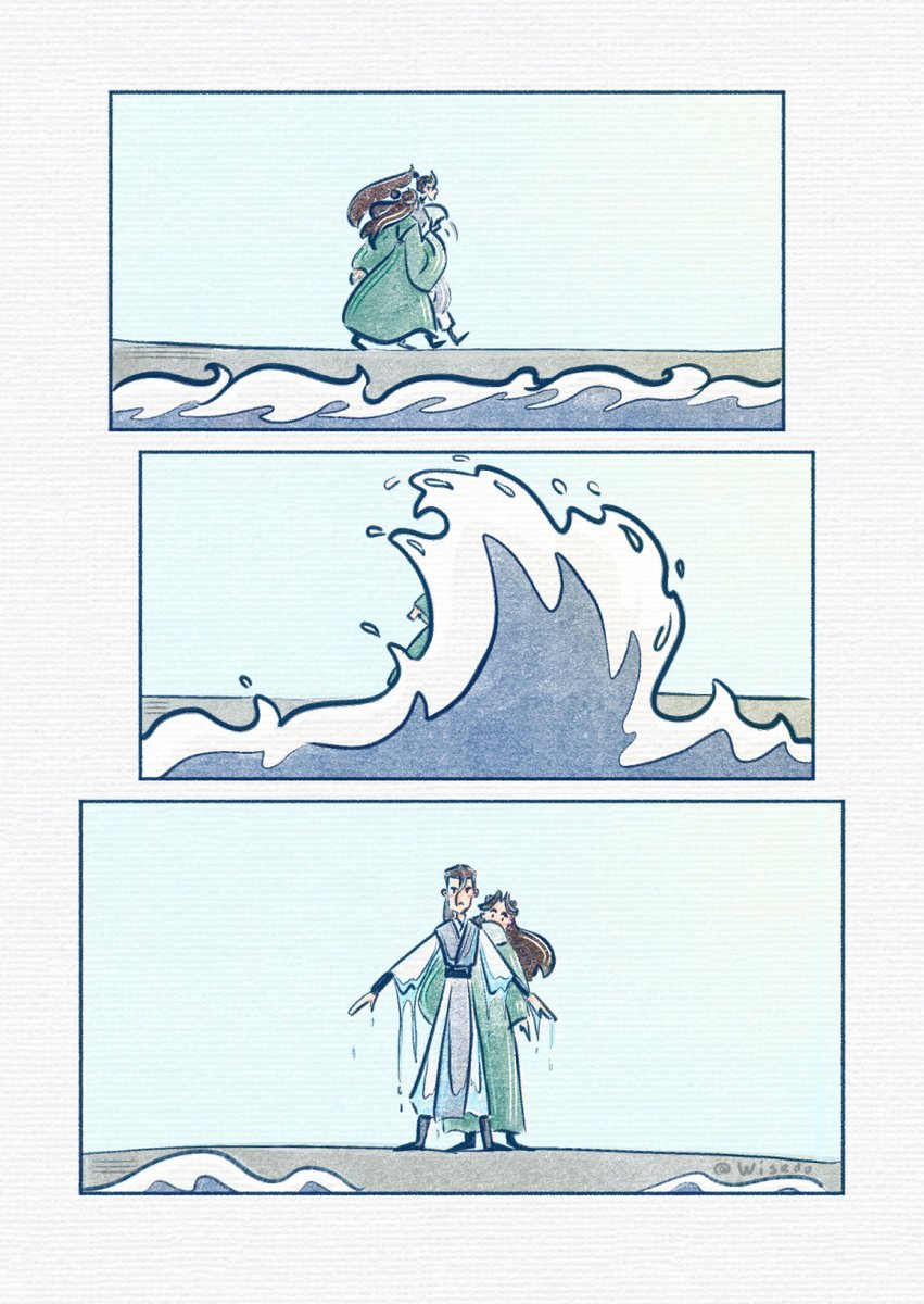 _Wisedo's tweet photo. #Liushenweek Day 1 - Wave

#liushen https://t.co/WPEaijk23i