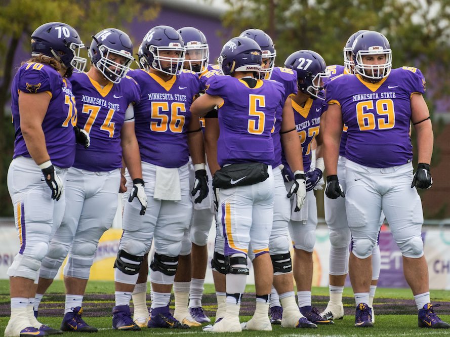 TylerWollin's tweet photo. After a great visit and camp I’m grateful to receive an offer from Minnesota State Mankato!!
@CoachHuber02 @BenjiKamrath @MJ_NFLDraft @CoachSchlichte @CoachJakeIery @CoachHenning75 https://t.co/ZkI0qibv75
