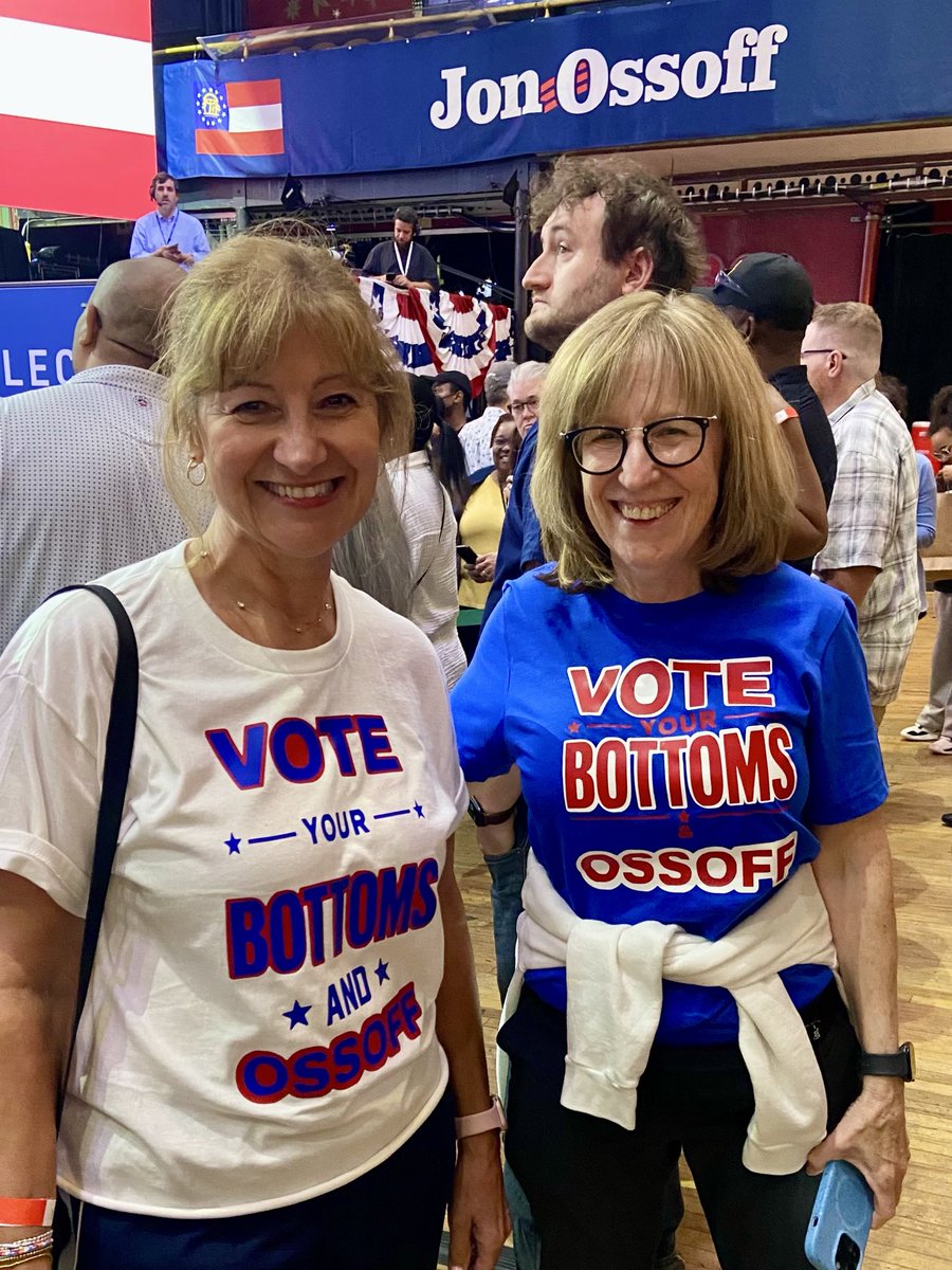 KeishaForGA's tweet photo. Vote your Bottoms and Ossoff 💙

Tune in to today’s rally live: https://t.co/PgYBG0WUCm https://t.co/VECL8KMgqk
