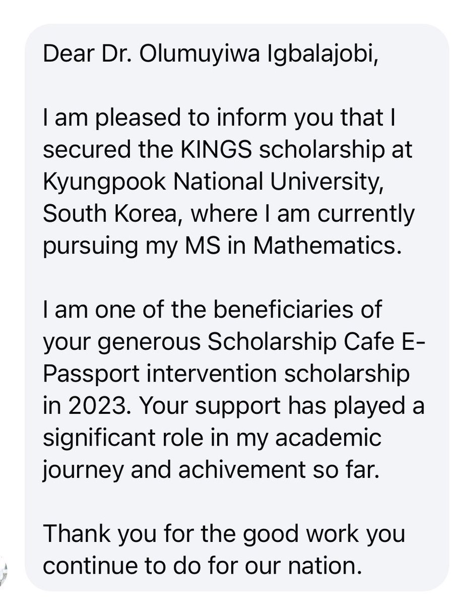Olumuyiwa Igbalajobi, Ph.D tweet media