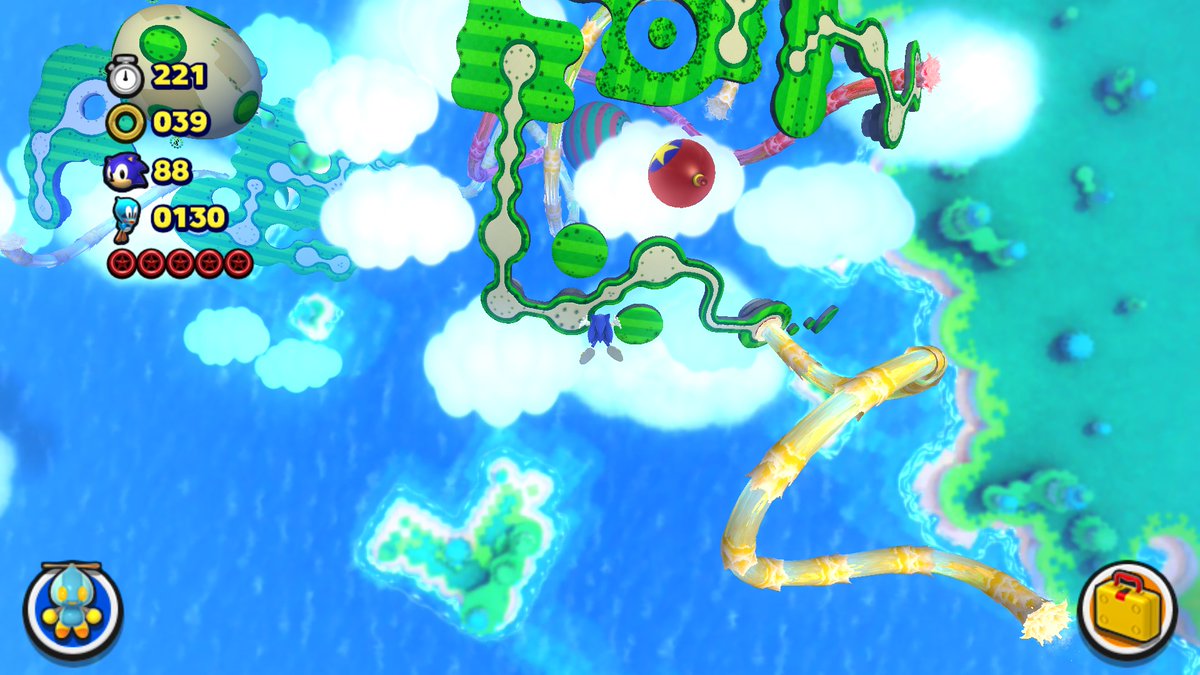 StewKeyDew's tweet photo. I thought it would be cool to shoot randomly into the sky with the rocket wisp...  #SonicLostWorld https://t.co/yAR3mLZ3mI