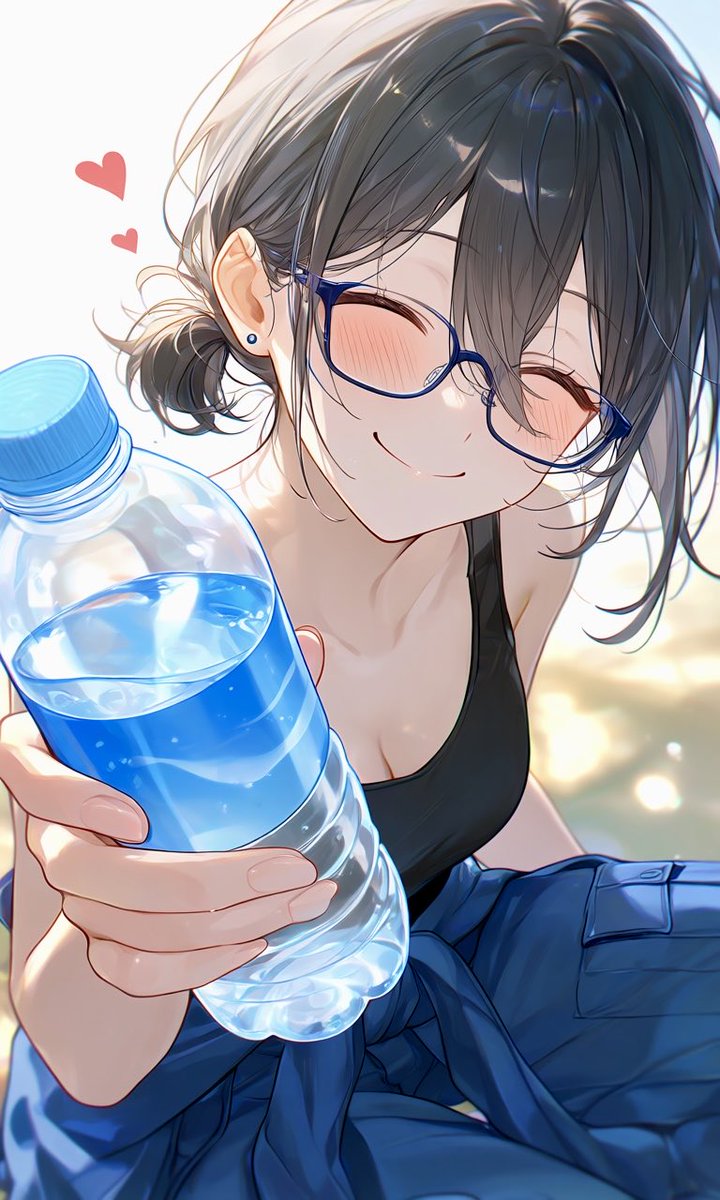 Chung330643's tweet photo. おはようございます∩^ω^∩☀️
今日から6月ですね❣️
6月もよろしくお願いします〜🤗💕
「はいどーぞ♡暑くなるみたいだから、ちゃんと水分とってね✨無理せずゆる〜く頑張ろ💕٩(๑❛ᴗ❛๑)۶✨✨」
#AIイラスト
#AIイラスト術師さんと繋がりたい https://t.co/SpAjvWa4R6