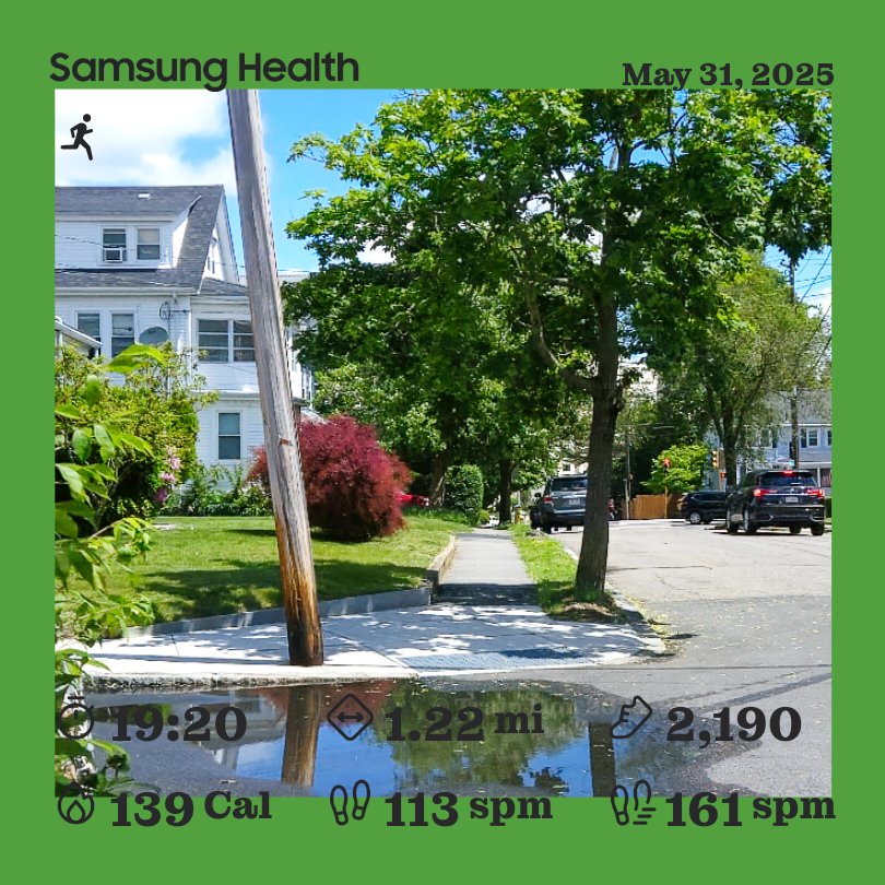 thetrainmon's tweet photo. #goodmorning #Quincy. 1.22 Miles #running! #fitfather/#healthydaddy/#dadbod/#fitboss #thisis44 #fitover40 #urbanlife #suburbanlife #urbanfitness. Personal #runoutside #runstreak Day 4027! #stillstreaking #runwithnature #irunoutside #runeveryday #realnewenglander. #fitforlife. https://t.co/ClK516P4ON
