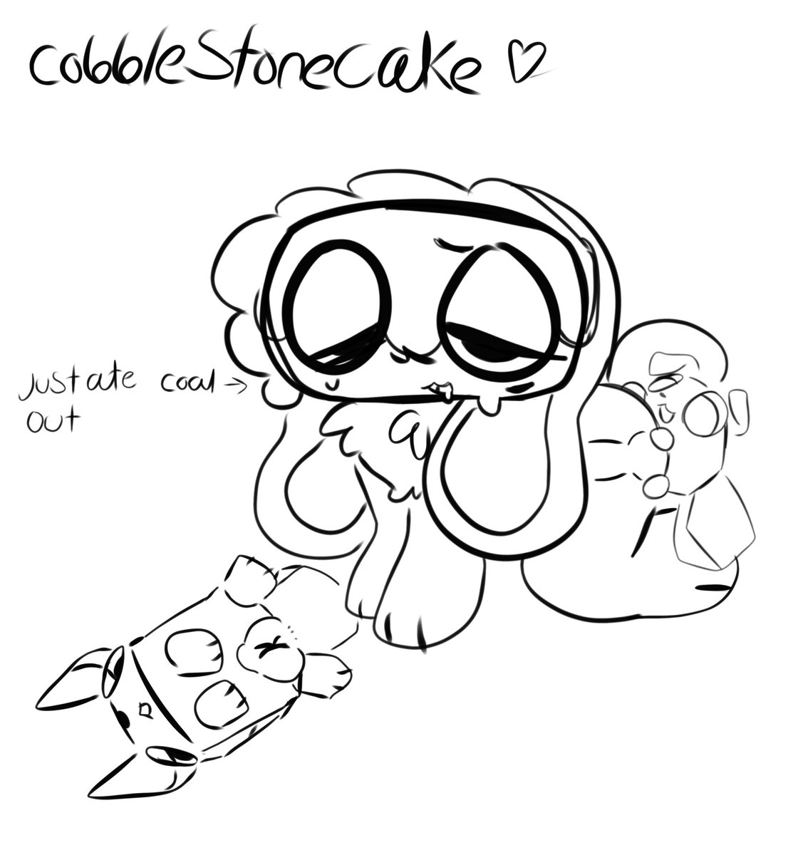 hungrycatrpilar's tweet photo. Guys….. hear me out on cobblestonecake. https://t.co/9WrmxtupeL
