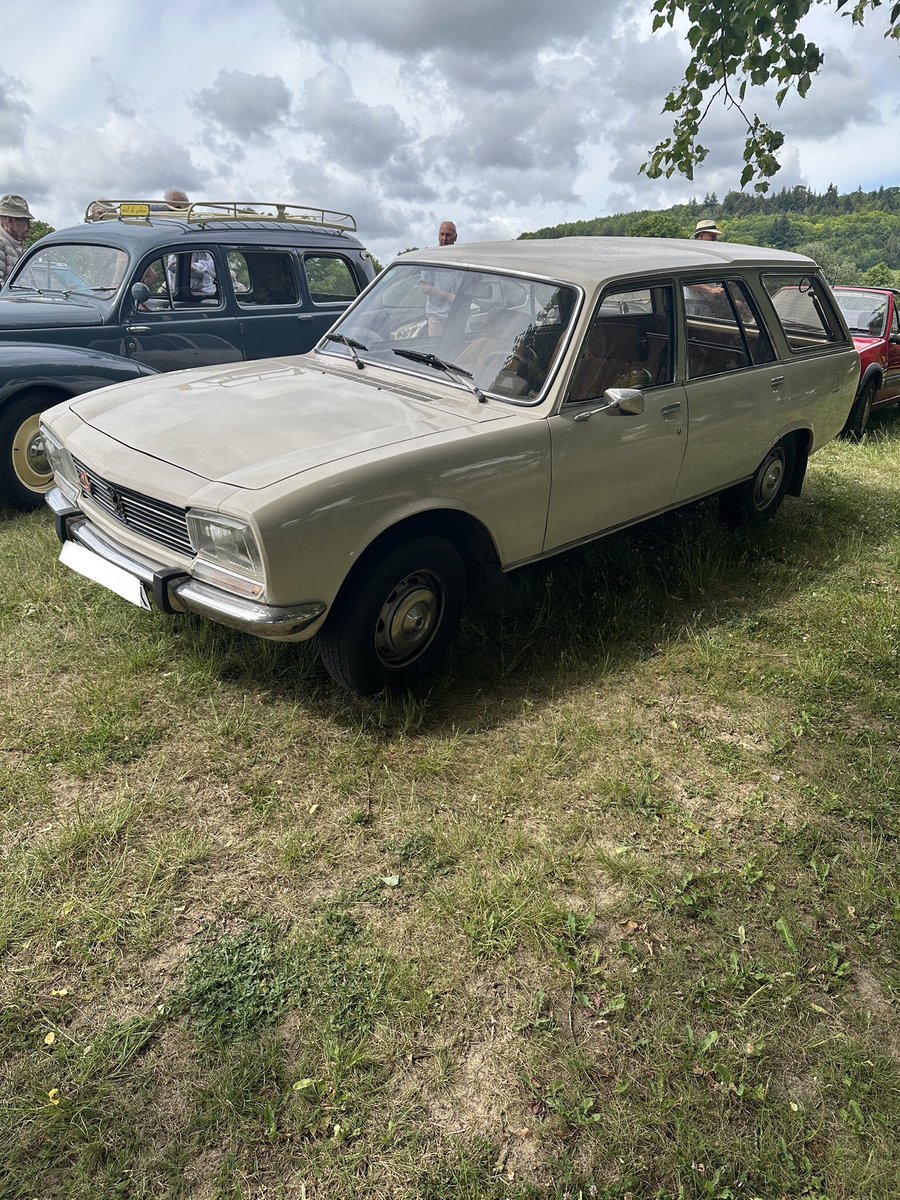 ReigateRich1's tweet photo. Headed over to @denbiesvineyard this morning and was pleased to see some old Peugeots parked up. https://t.co/I6CHCM6otj