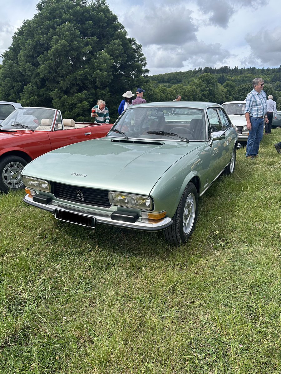 ReigateRich1's tweet photo. Headed over to @denbiesvineyard this morning and was pleased to see some old Peugeots parked up. https://t.co/I6CHCM6otj