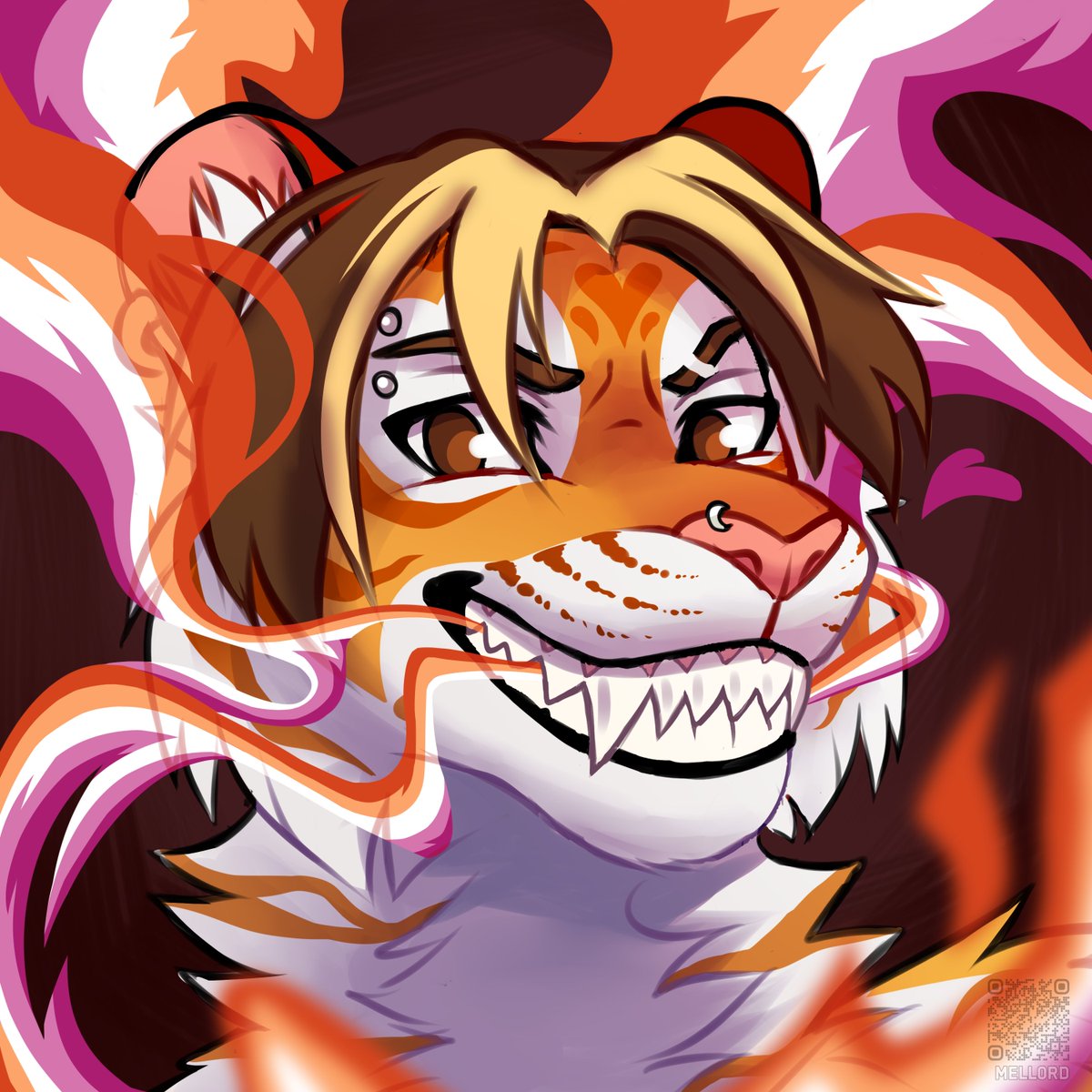 mell0rd's tweet photo. Happy pride month!
---
#furry #anthro #pride #lesbian https://t.co/rB61pJIaLa