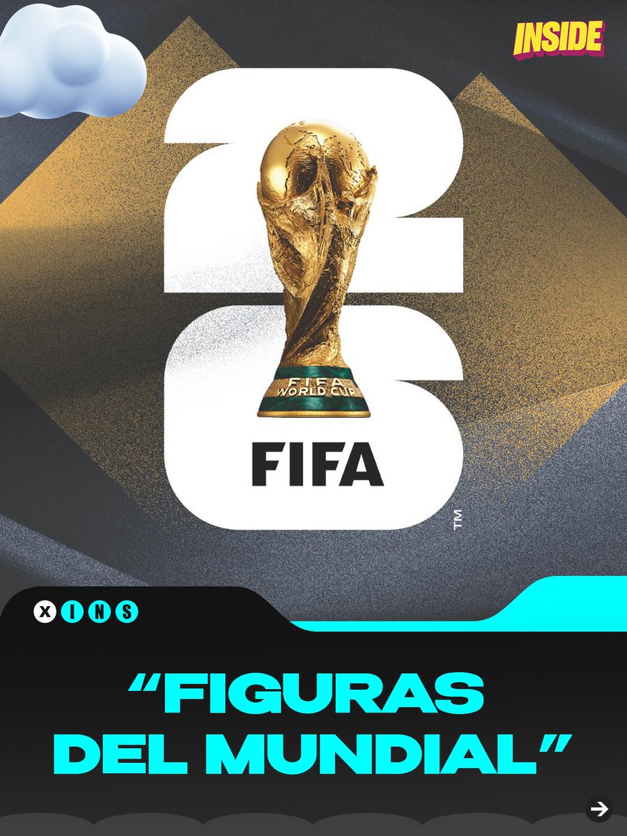 Insideokk's tweet photo. SE VIENE LA COPA DEL MUNDO!⚽️🌎
El mundial está por arrancar, y nosotros aprovechamos los últimos días de espera para repasar a las figuras que estarán presentes!
Enterate más en nuestro Instagram!

@disneyplusla @ESPNArgentina https://t.co/iAUDlZQIf4