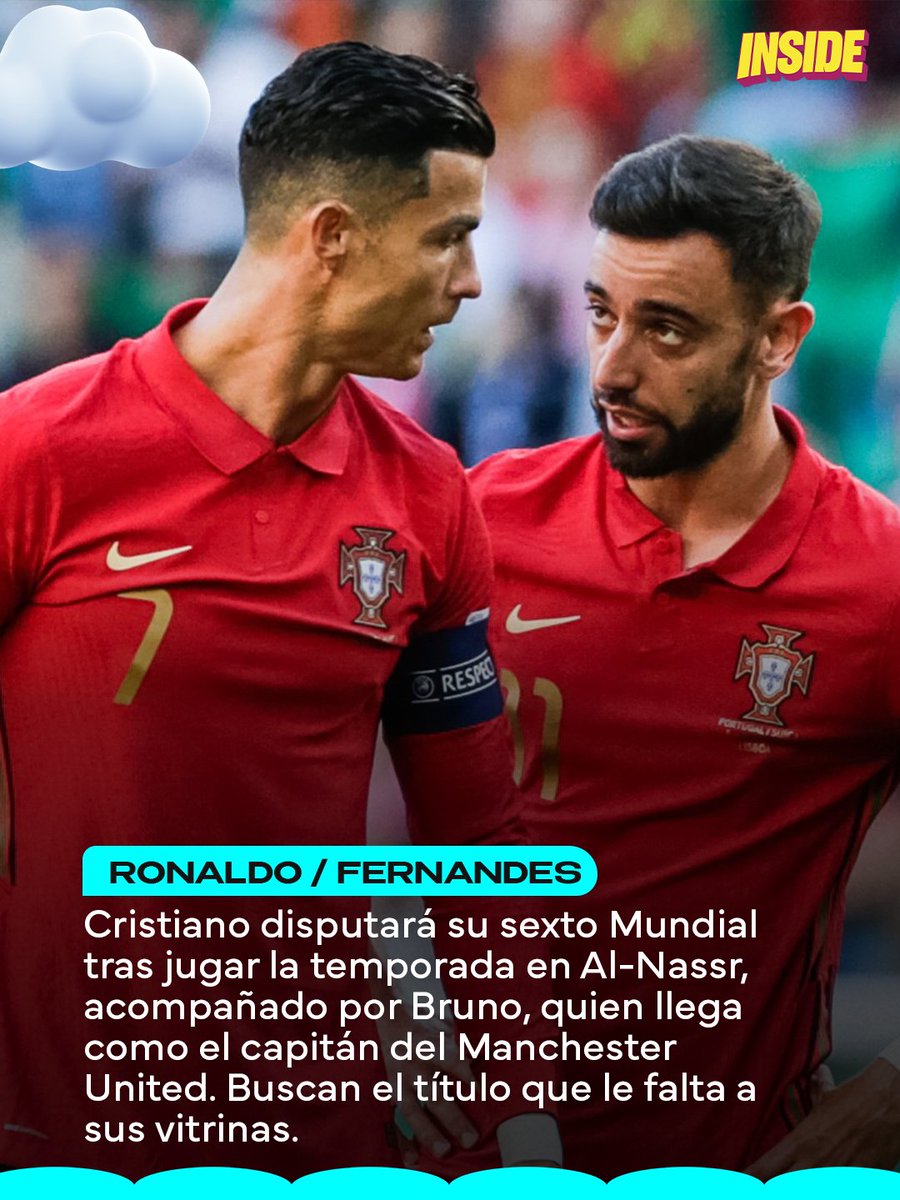 Insideokk's tweet photo. SE VIENE LA COPA DEL MUNDO!⚽️🌎
El mundial está por arrancar, y nosotros aprovechamos los últimos días de espera para repasar a las figuras que estarán presentes!
Enterate más en nuestro Instagram!

@disneyplusla @ESPNArgentina https://t.co/iAUDlZQIf4