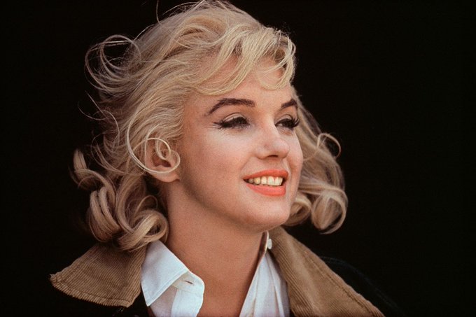 Gibboanxious's tweet photo. "I want to love and be loved more than anything else in the world."

— Marilyn Monroe,

who would have been 100 today https://t.co/9bykK2BL5i