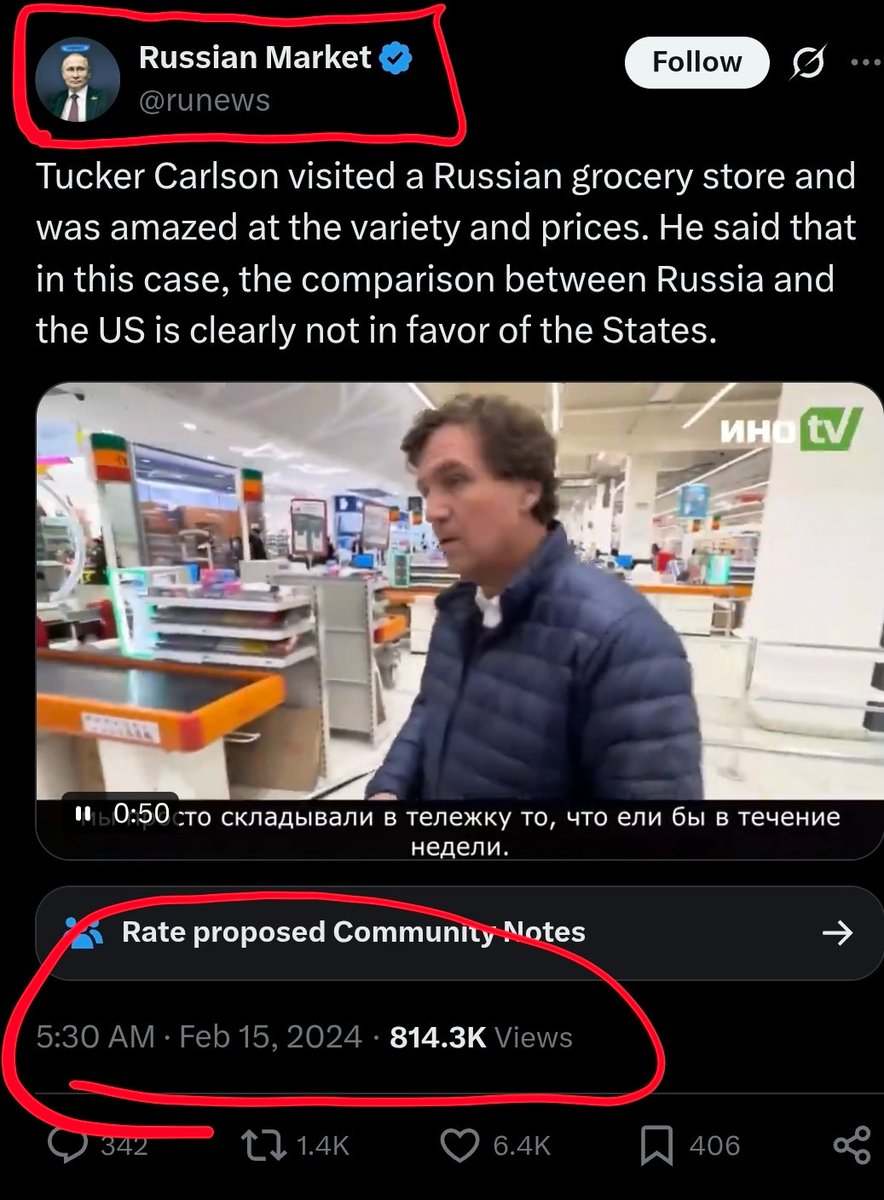 PoliticsOnX's tweet photo. @RealCandaceO #NEW: CANDACE OWENS IS ON HER TUCKER "RUSSA PROPAGANDA" TOUR, CONFIRMING WHAT WE ALREADY KNEW, CANDACE LIKE TUCKER IS #RUSSIAFIRST 🫡🇷🇺.
https://t.co/onKo1f2Aub https://t.co/rsu6QgEcpM