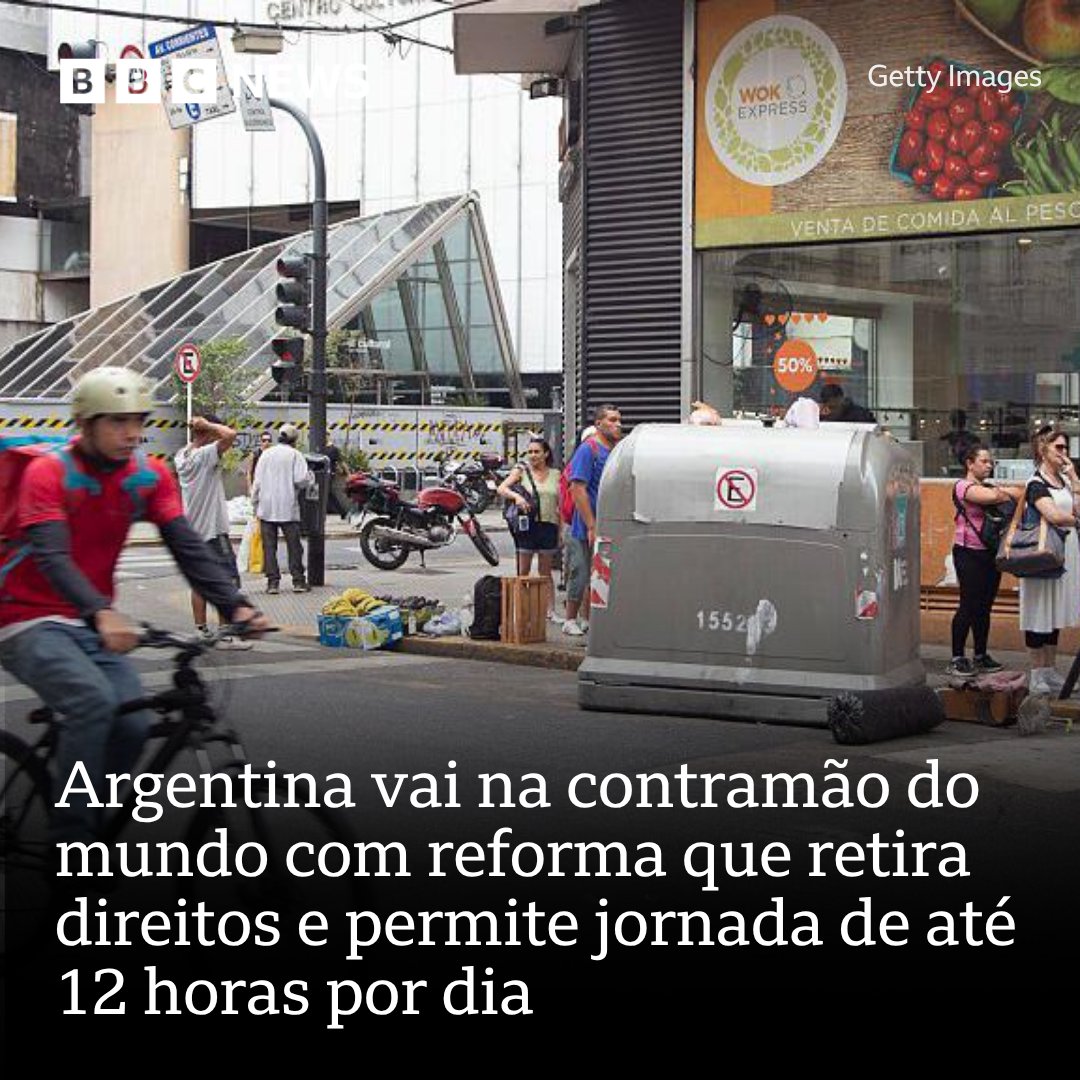 bbcbrasil's tweet photo. Em meio a altas taxas de informalidade, o país aprovou em fevereiro uma reforma que promete "modernizar" as relações, mas gerou protestos e críticas: https://t.co/62nq22ksVT https://t.co/12PZMpBvrC