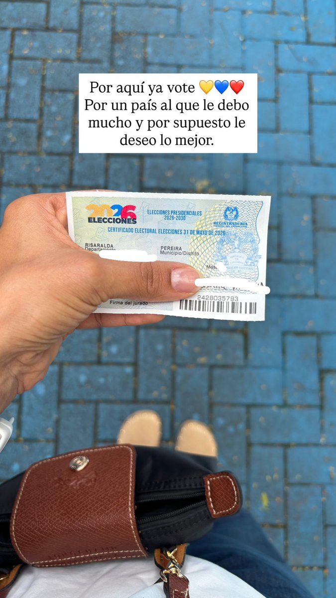 jessevalc's tweet photo. Elecciones Colombia 2026 https://t.co/ADvEk6oi6p