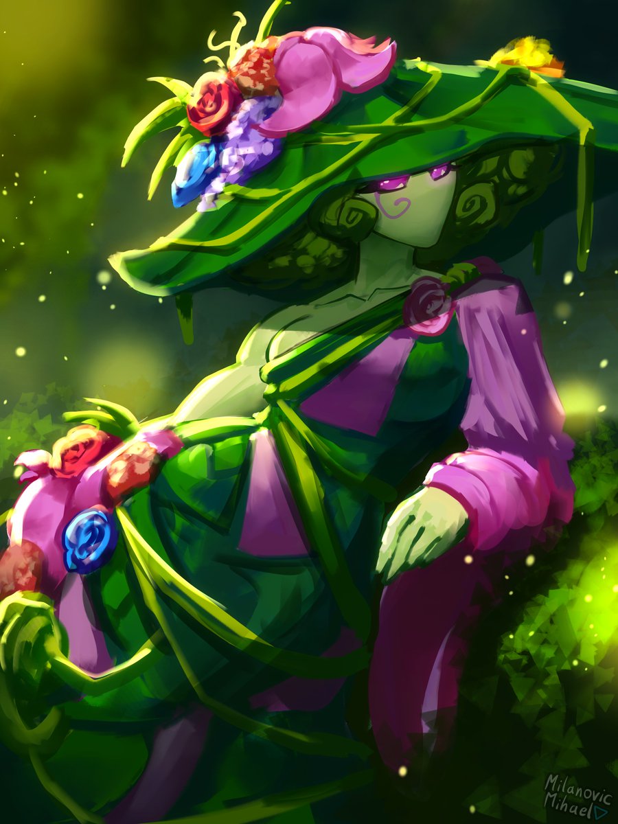 MilanovicMihael's tweet photo. Leshi, Nature's Vassal [Terraria: Pendulum] https://t.co/pNY4j03E4d