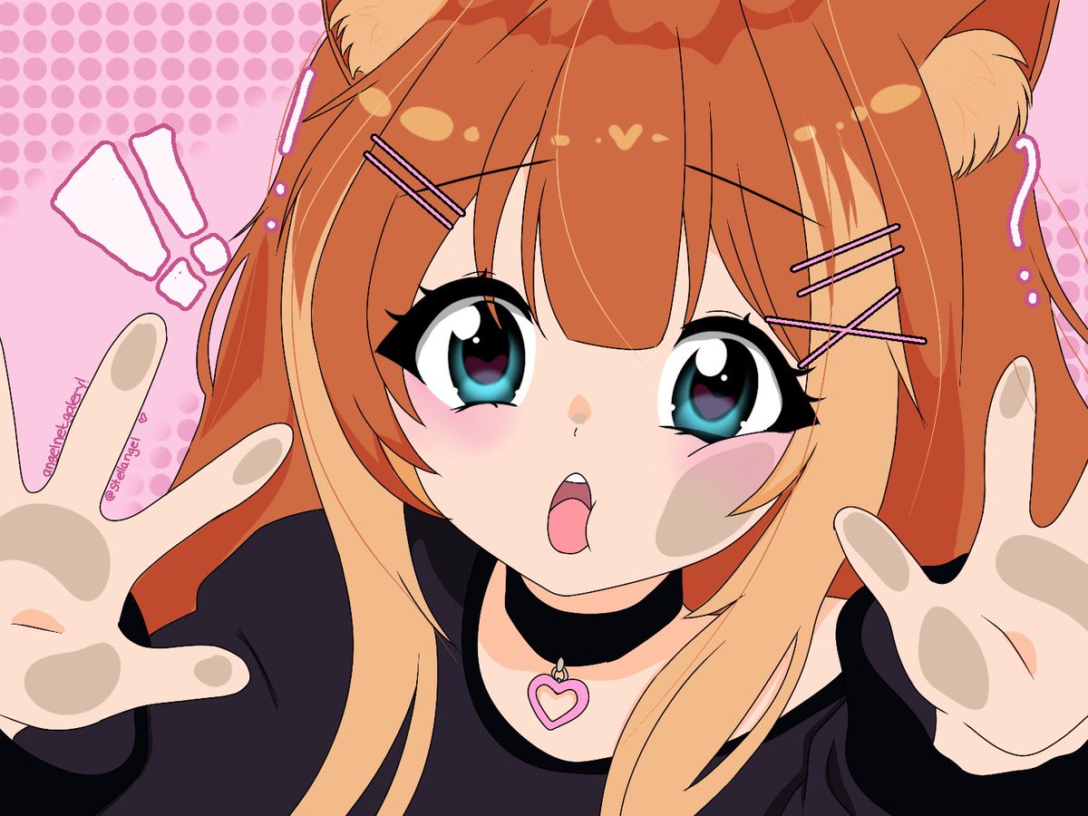 sweetfoxella's tweet photo. help me I am stuck in your monitor!!
#smallartist #angelnetgalery #angelnet #vtuber #artmoots https://t.co/z5e854Un2n