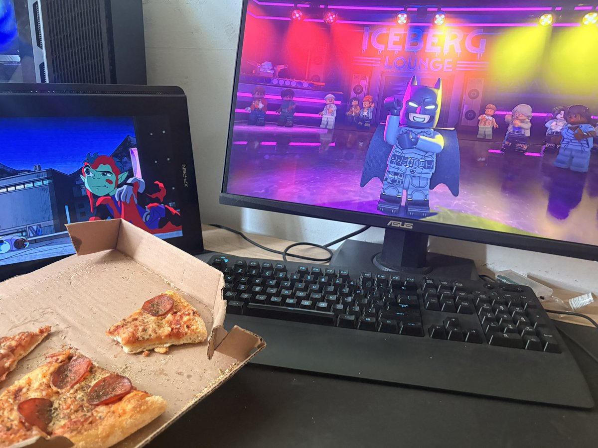 Sasiuk_'s tweet photo. Lego batman, teen titans and pizza
This is heaven https://t.co/tHSJx0oZDO
