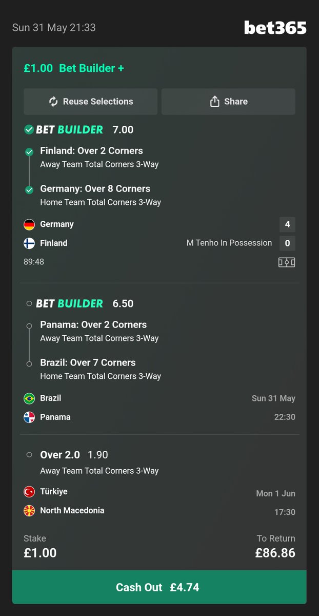 NoLuckGamble's tweet photo. Well....theres the Germany game passed....

Onto Brazil....

We couldn't, could we? https://t.co/SqMS75giDv