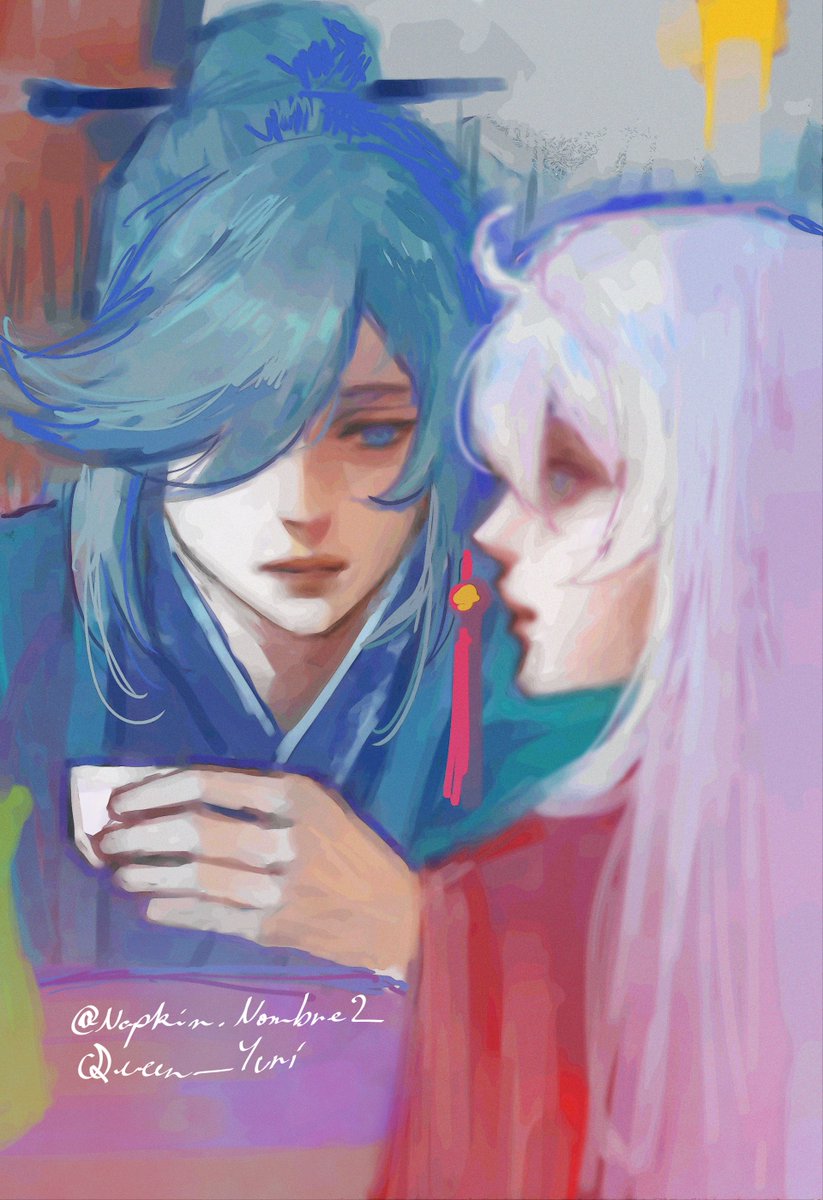 Mjlad7o3's tweet photo. HAPPY PRIDE MONTH YALL GET SOME FUKI 

#kianakaslana #fuhua #fuki #hi3 https://t.co/5T8BNbaRBk
