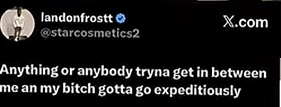 JoshuaP43730481's tweet photo. @starcosmetics2 Imma just leave this right here😌 https://t.co/3rnctgTvJw