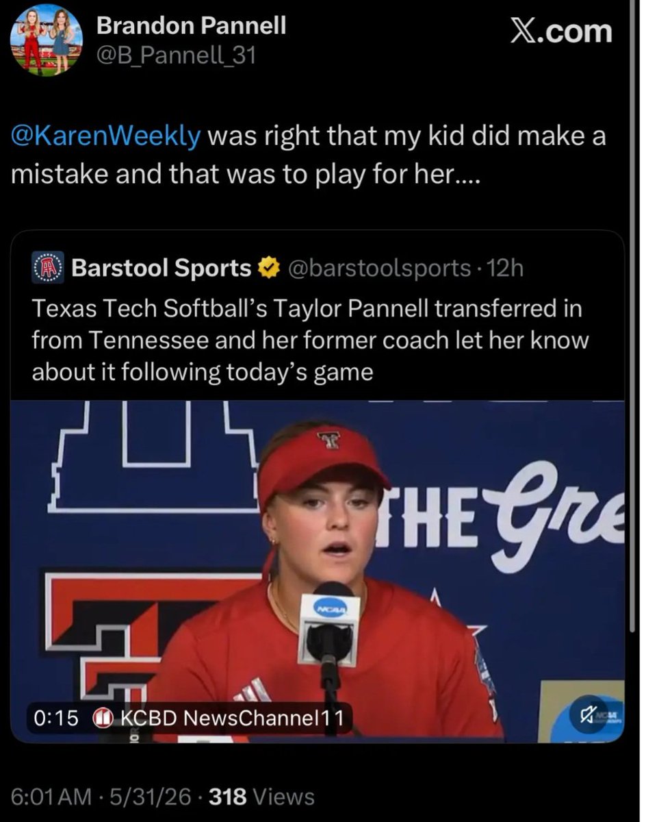 Arytiss's tweet photo. @B_Pannell_31 You wanna talk about it now bitch? https://t.co/h5GPuqQyTG