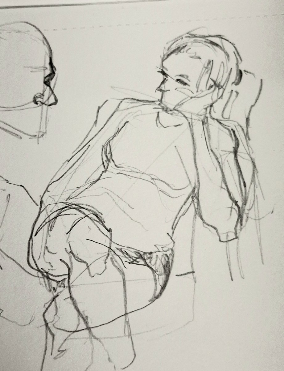 artbyesper's tweet photo. sketching people on the cruise https://t.co/ohFgEhdWRh
