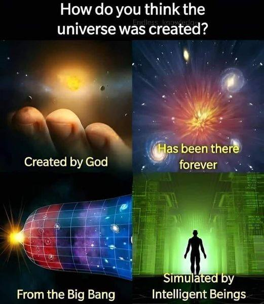 antomadra's tweet photo. It's a long story, with many layers. First I believe it's super important to understand and define just what "the universe" actually is. There are an infinite number of universes (one inside each of us!), universe is a single... 

Long post continued here:
https://t.co/GWMK0sJbug https://t.co/hji5NGSKK4