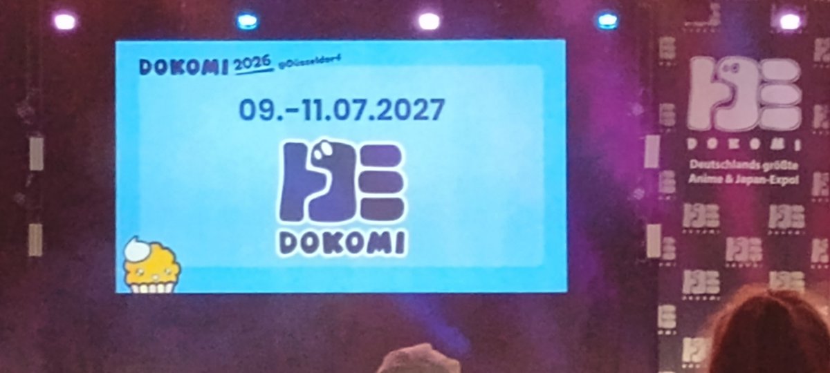 SageZeroVT's tweet photo. im so Curious about the next Dokomi, Dokomi was always a good con even back when i was more active in the con Scene. 
But THIS dokomi was wierdly Stacken both with Cosplayern/Vtubern und Japanese Artists. https://t.co/jsJGnwnipy