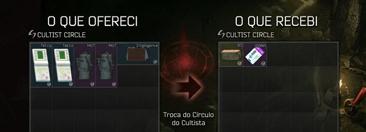 LootingCouple's tweet photo. Cultist Circle 👻🔥
#EscapefromTarkov #EFT
#gamingcommunity https://t.co/gPb1re73N8