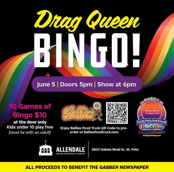 gringowx's tweet photo. @TiffanyFong Even in the red state of Florida they are desperate for kids under the age of 10 to join them inside a church for a drag show https://t.co/xRMnKUJuWS