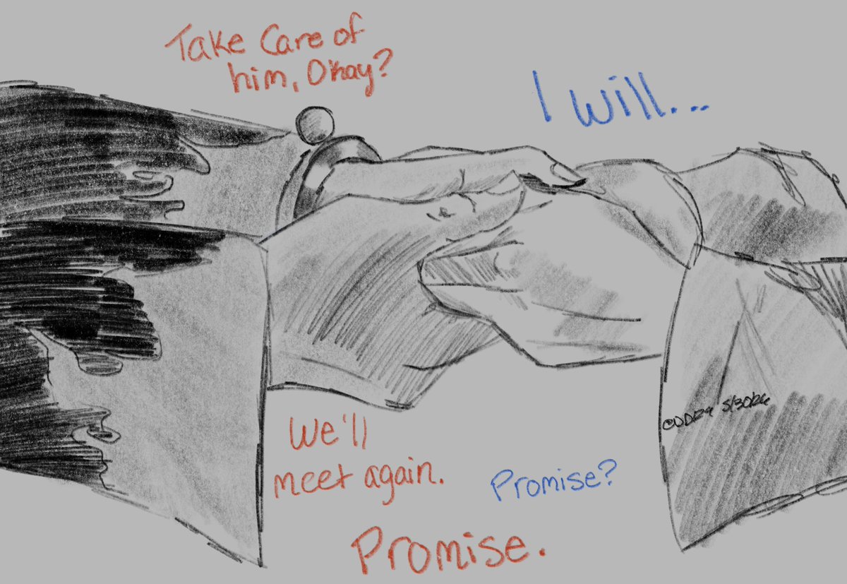 Sk1ttyDanger129's tweet photo. A promise that was doomed to be broken….

#acesan #acesanweek https://t.co/WvApJrtX4q