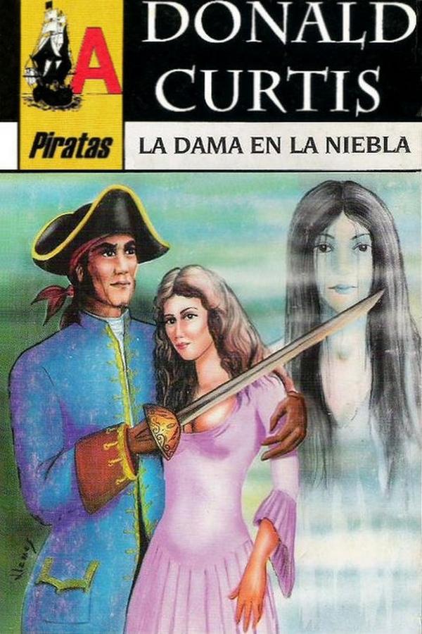 ComicSwipe's tweet photo. Taking a break from hunting swipes to craft one myself. This 2001 novel needs pirates, a ghost, and real pulp bite—and Llamas’s cover doesn’t go there. So I’m pulling from Ian McShane in Pirates 4 and Geena Davis in Cutthroat Island. Call me a cheat. The sea forgives worse. #Pulp https://t.co/rtee9UVyKG