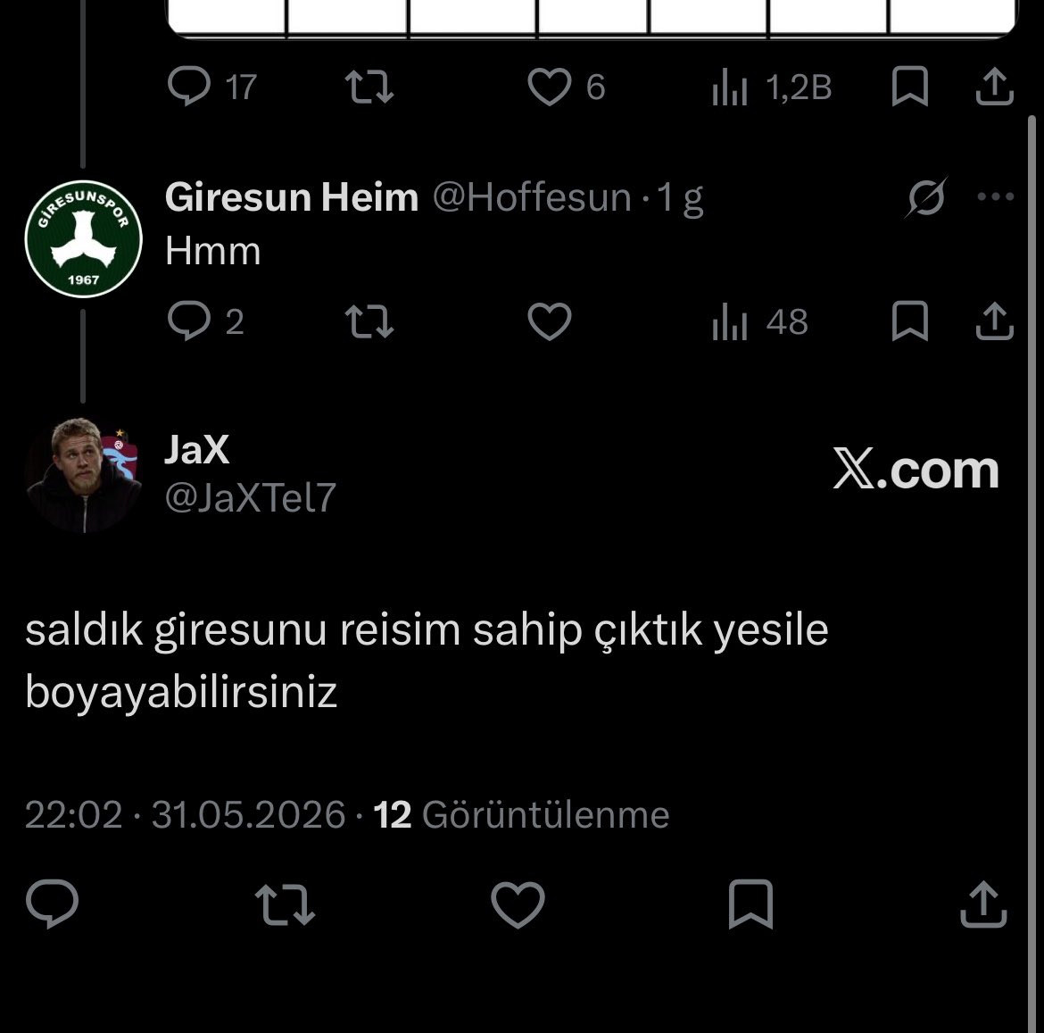 JaXTel7's tweet photo. @Hoffesun @huepirecom 1.5 saatte kimsenin dokunmadığı şehri yeşile boyayamazsanız ordu sonsuza dek bekleyecek değildi 🤷🏻‍♂️ üstüne bir de bizi hain ilan ediyorsun https://t.co/NoJBLyY8LH