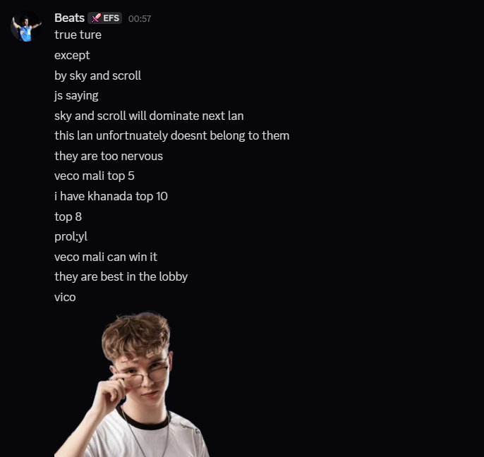 Beatsfn's tweet photo. called this shit grown man shed a tear and im proud of it. vico the fucking goat. https://t.co/SyQvBAJmDF
