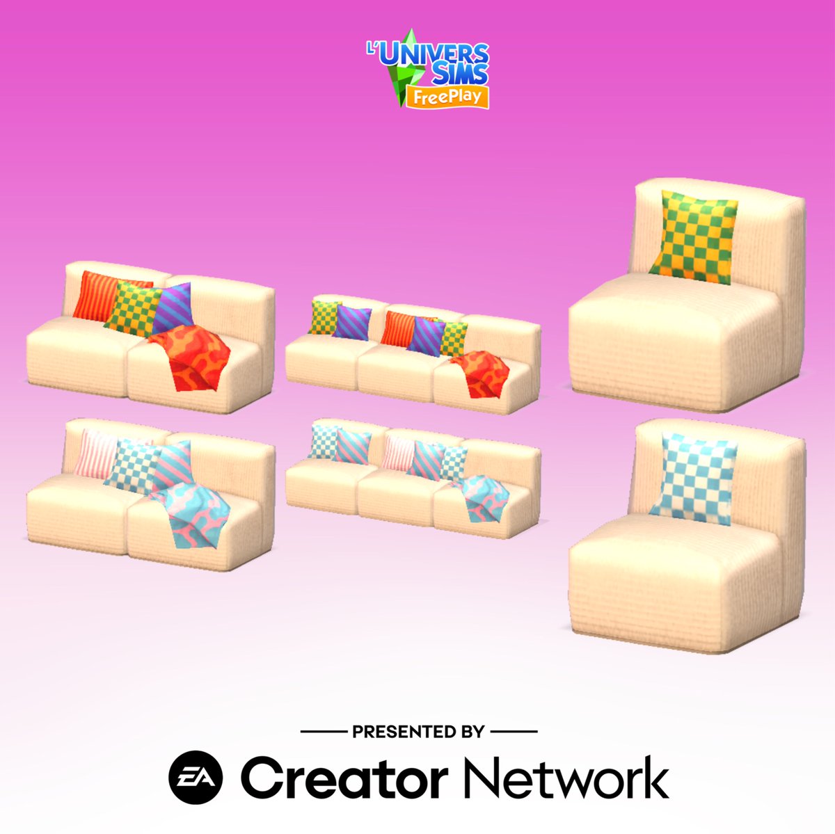 LuniverSims's tweet photo. #OnTheCaseUpdate accès anticipé
Nouveau Pack "Furnish with Pride" disponible gratuitement du 9 au 16 juin

#TheSimsFreeplay #Sims #SimsFreeplay #TheSims #LesSims #LosSims #TheSimsJogueGratis #LuniverSimsFreeplay #pride #EACreatorNetwork #심즈프리플레이 #模拟人生畅玩版 https://t.co/vBNorv3giu