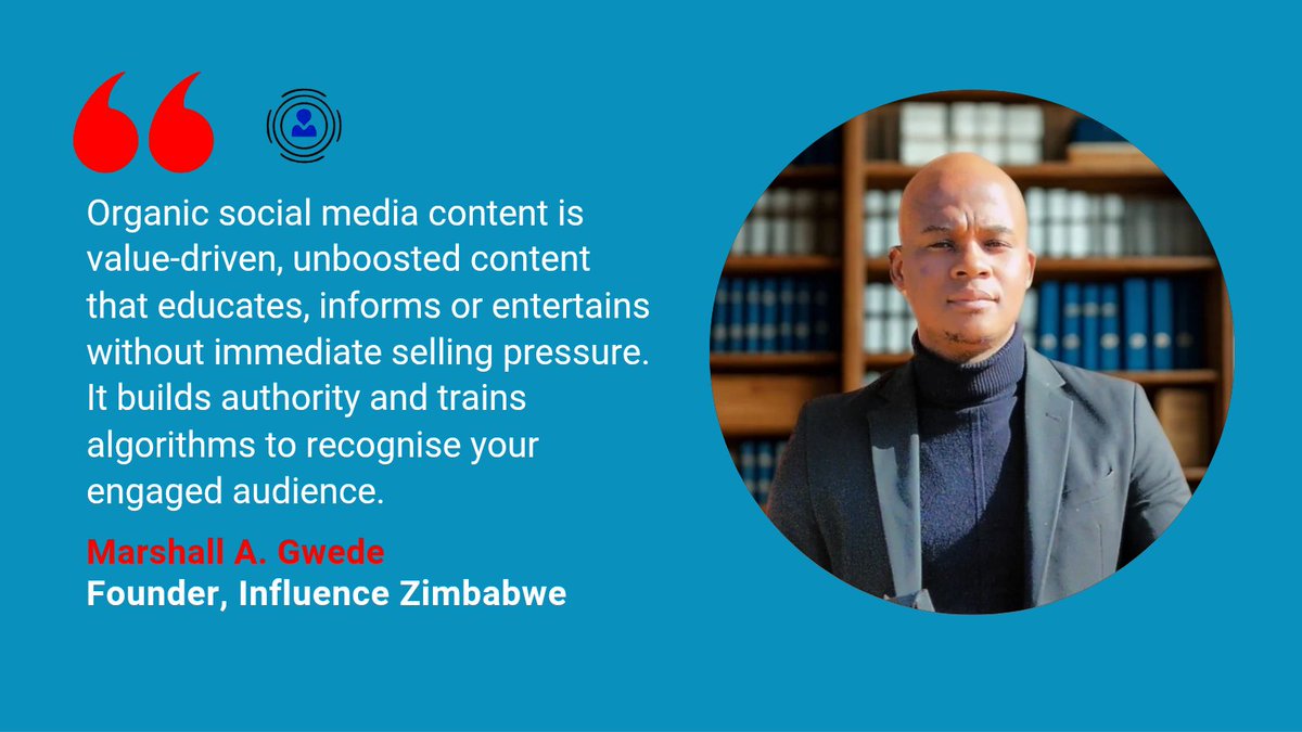 InfluenceZW's tweet photo. Strong organic content makes paid social media advertising more effective. Instead of guessing what to promote, you amplify posts that already perform well. Read more about this in our latest latest article https://t.co/4c7p3fcefb
@iamgwede https://t.co/zxkLpvCoTT